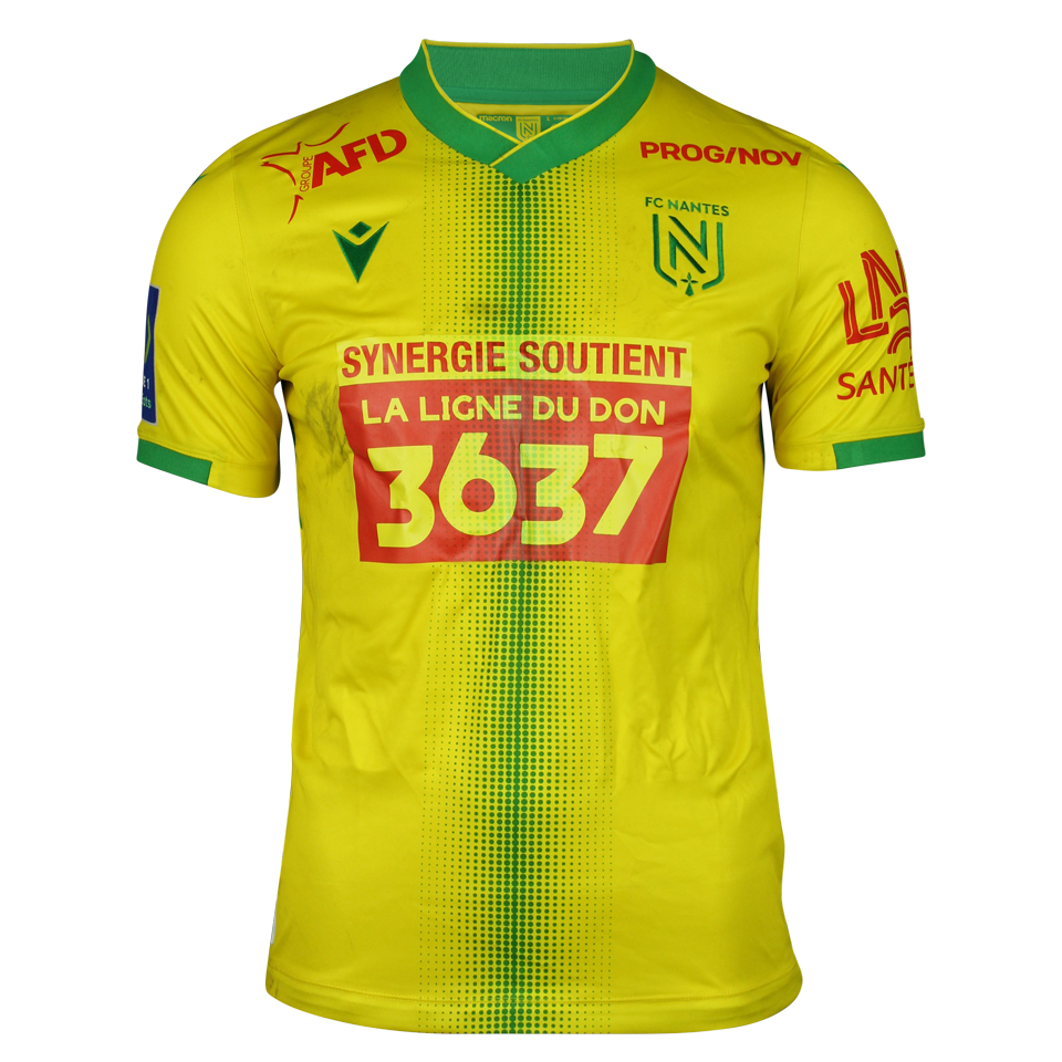 Maillot de Moses Simon (FC Nantes)