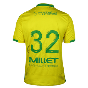 Abdoulaye Sylla FC Nantes shirt