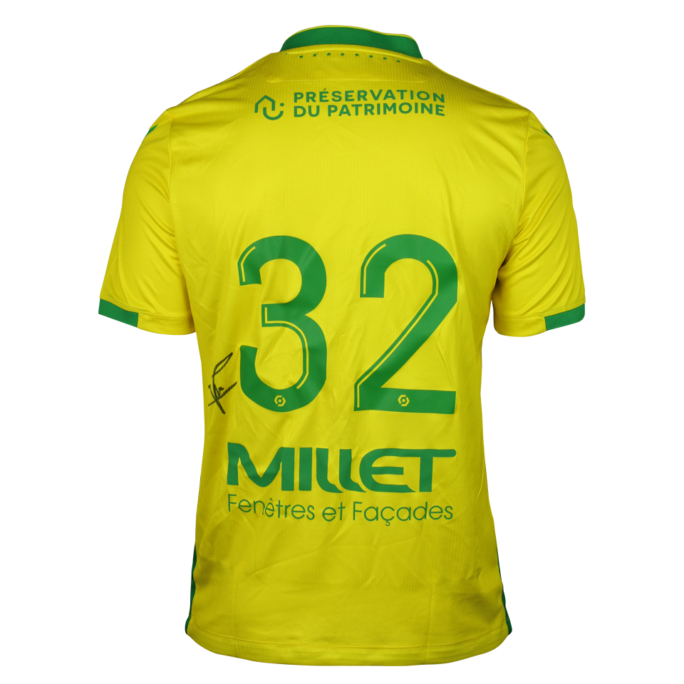 Abdoulaye Sylla FC Nantes shirt