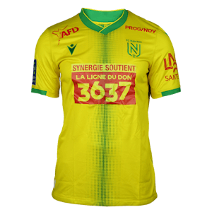 Abdoulaye Sylla FC Nantes shirt