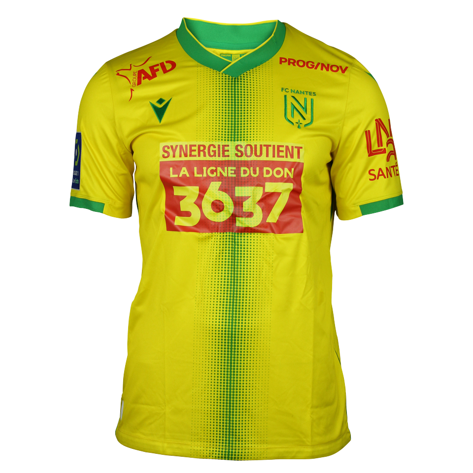 Abdoulaye Sylla FC Nantes shirt