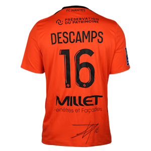 Maglia di Rémy Descamps  (FC Nantes)