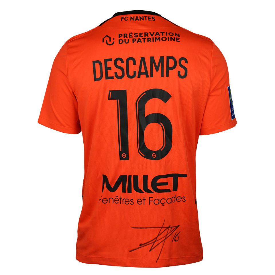Maglia di Rémy Descamps  (FC Nantes)