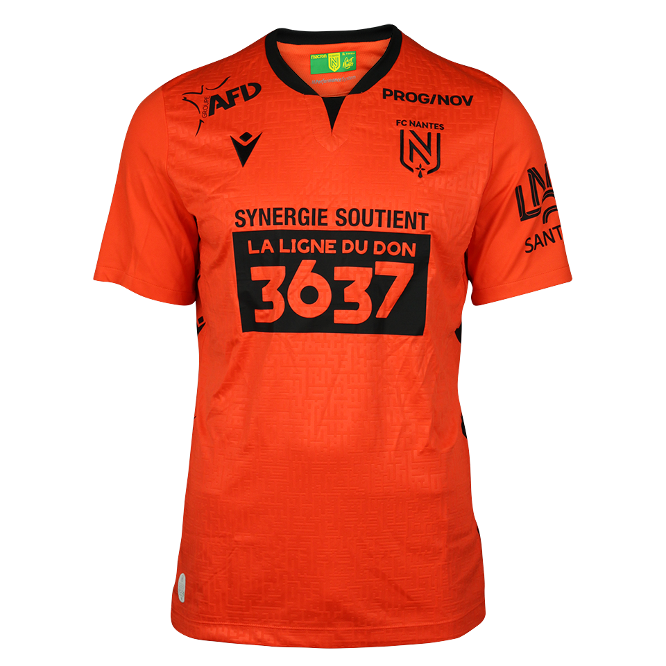 Maglia di Rémy Descamps  (FC Nantes)