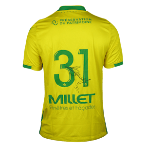 Gor Manvelyan FC Nantes shirt