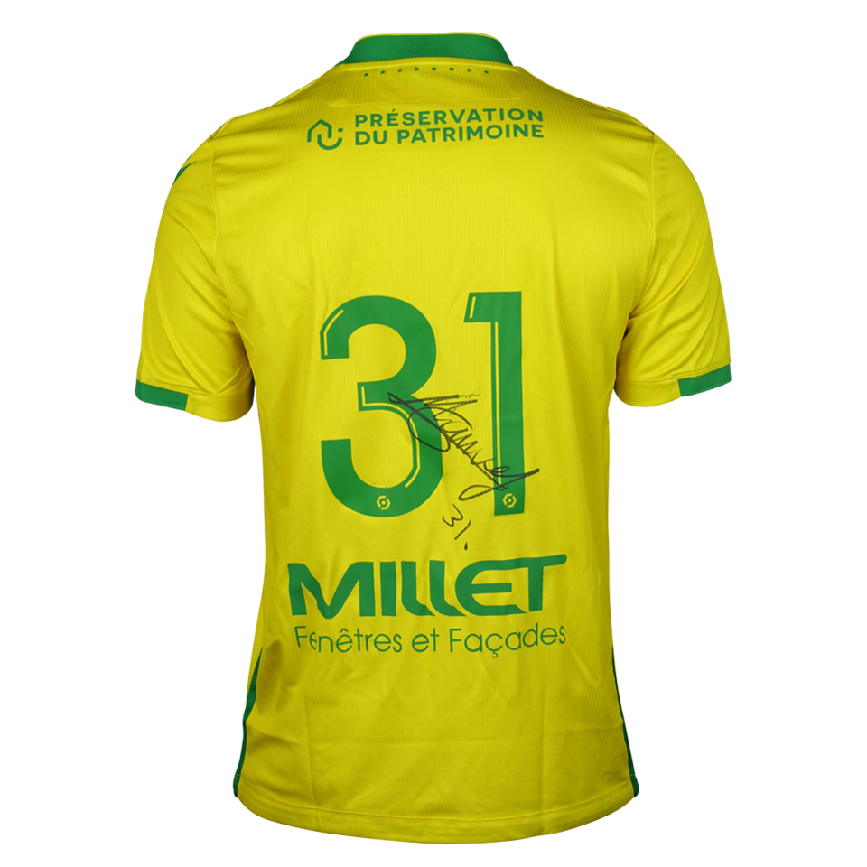 Gor Manvelyan FC Nantes shirt