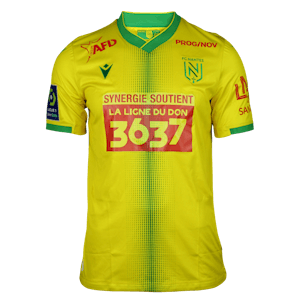 Gor Manvelyan FC Nantes shirt