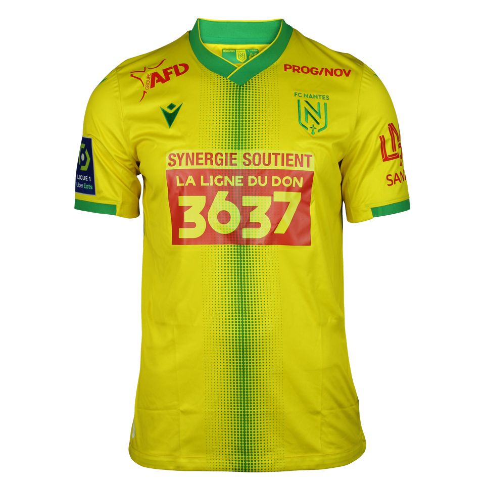Gor Manvelyan FC Nantes shirt