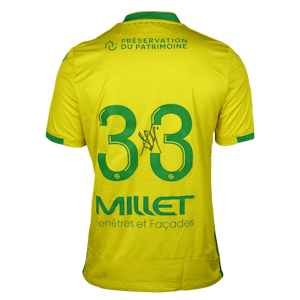 Yannis M'Bemba FC Nantes shirt