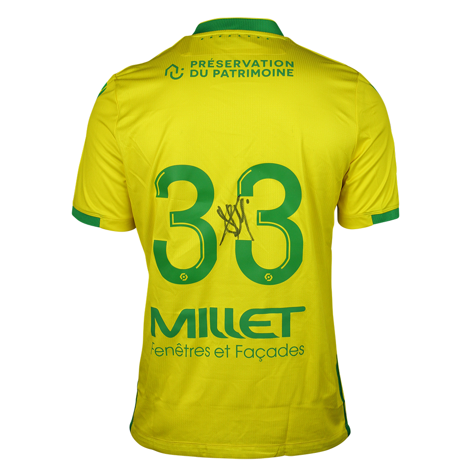 Yannis M'Bemba FC Nantes shirt