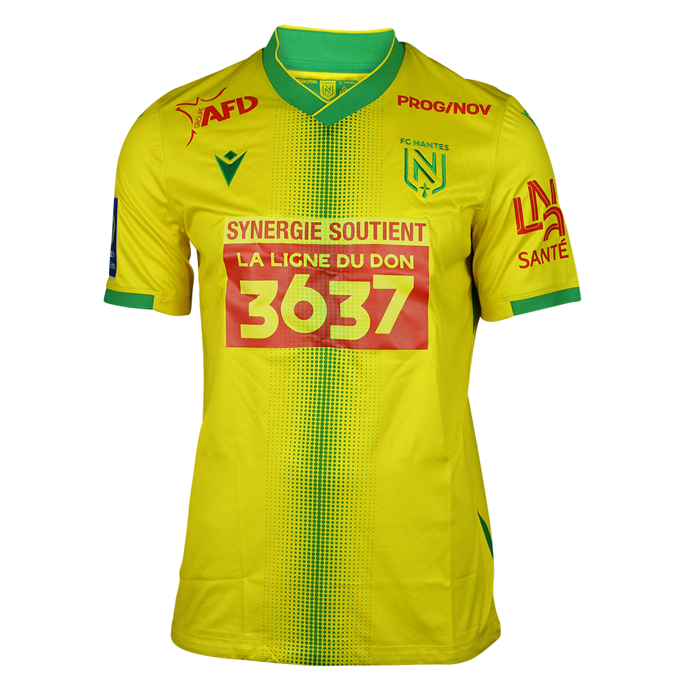 Yannis M'Bemba FC Nantes shirt