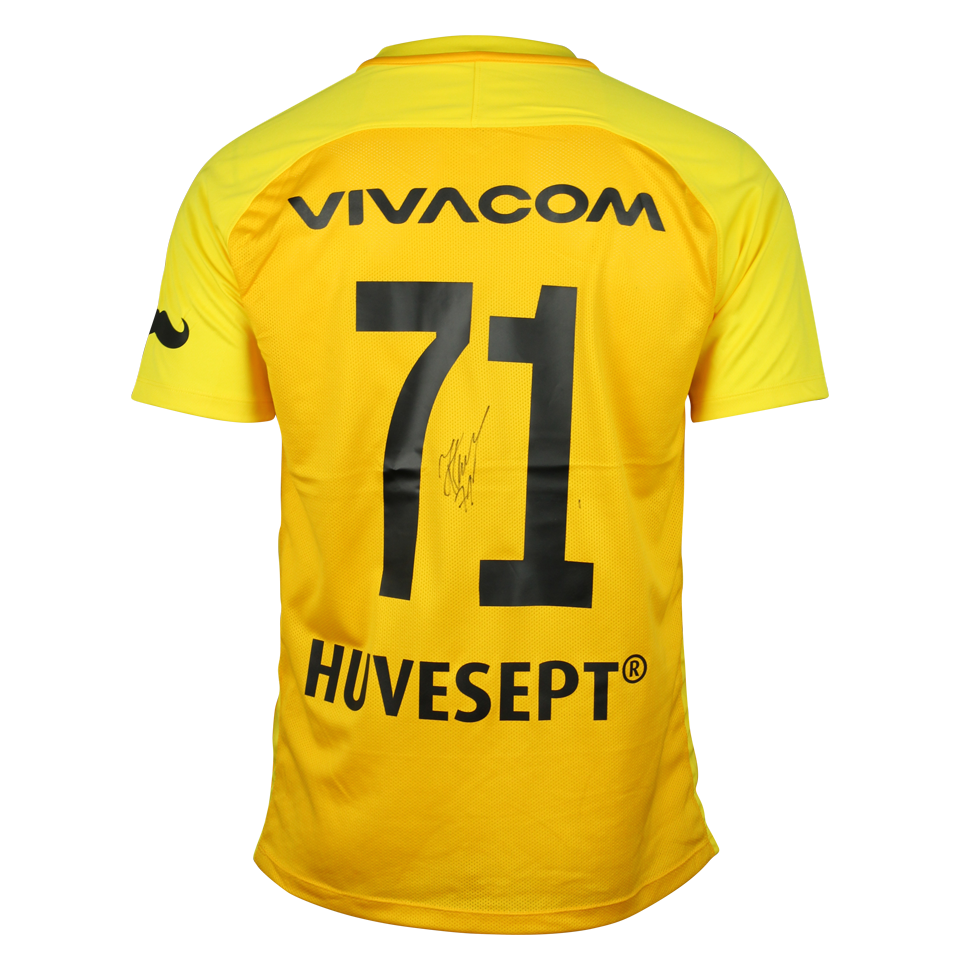 Kristijan Kahlina Ludogorets jersey