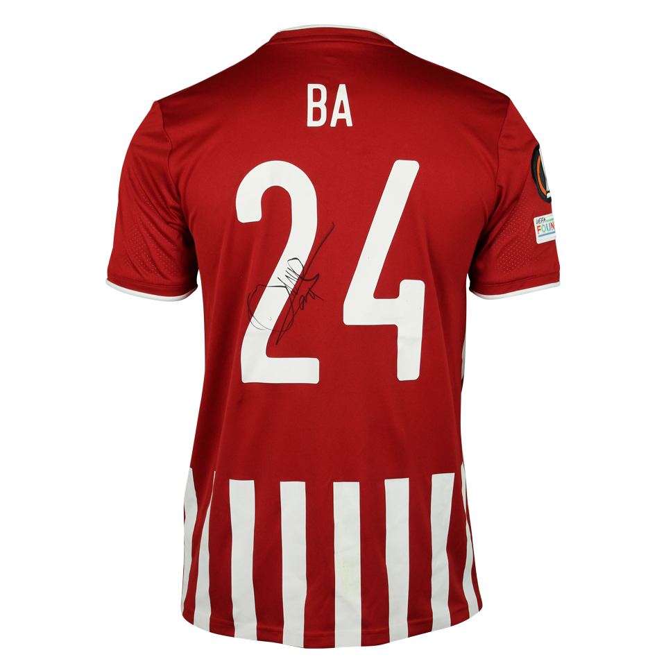 Ousseynou Ba Olympiacos jersey