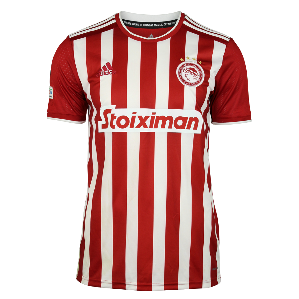 Ousseynou Ba Olympiacos jersey