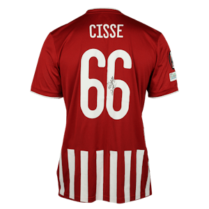 Camisola de Pape Abou Cissé, Olympiacos