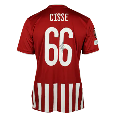 来自Olympiacos的Pape Abou Cissé球衣