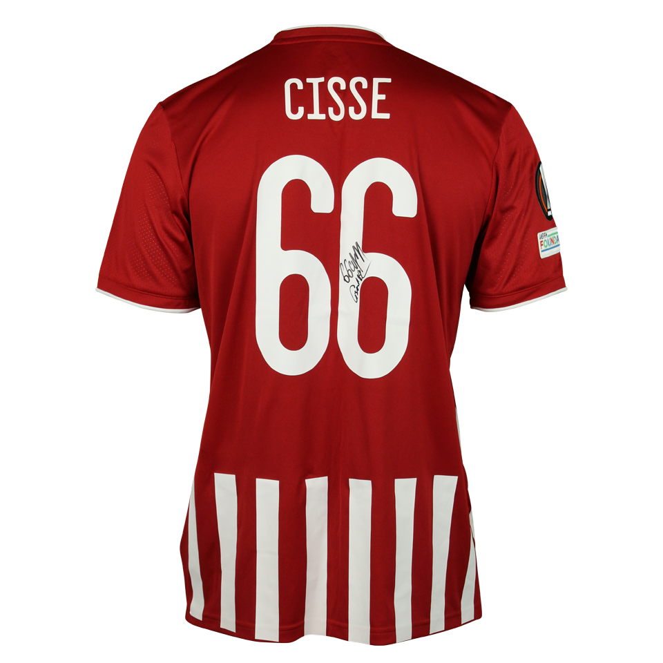 Camisola de Pape Abou Cissé, Olympiacos