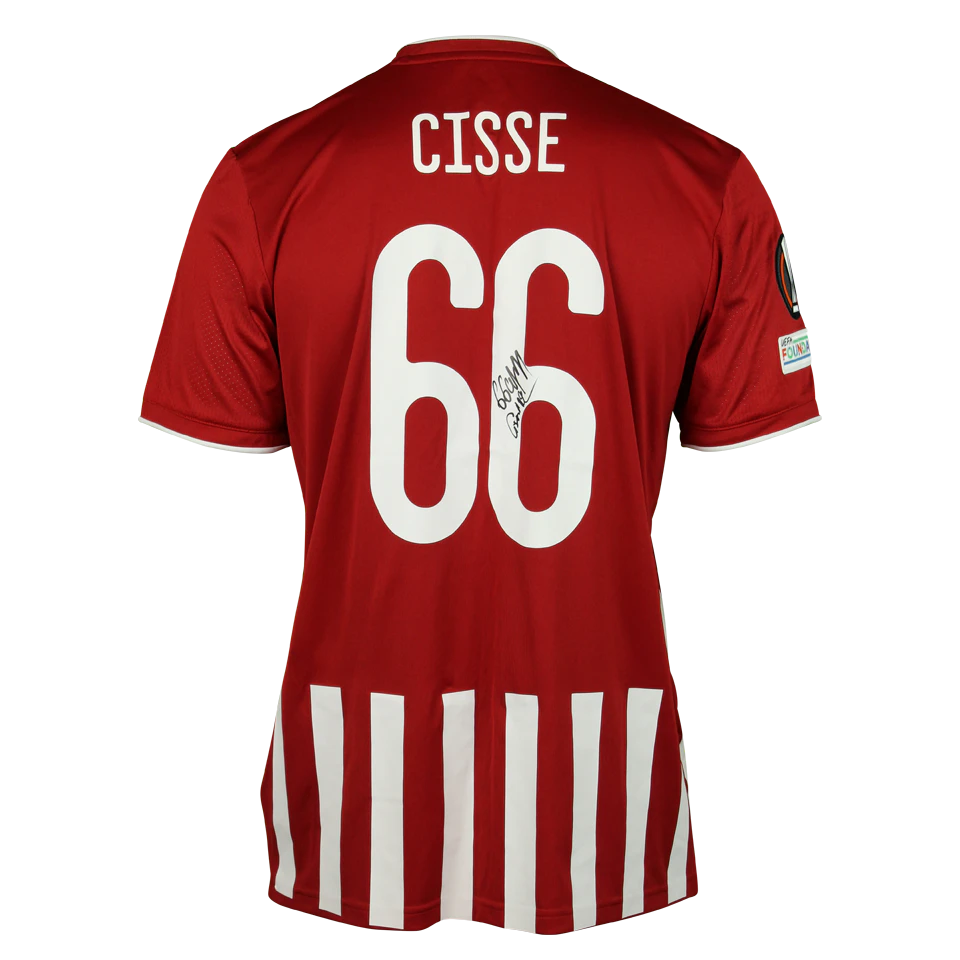Olympiacos-Trikot von Pape Abou Cissé