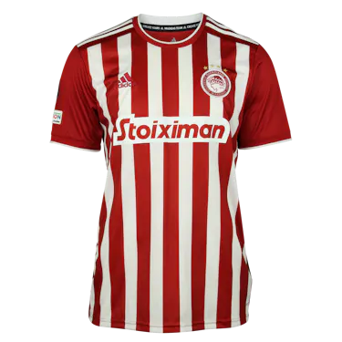 来自Olympiacos的Pape Abou Cissé球衣