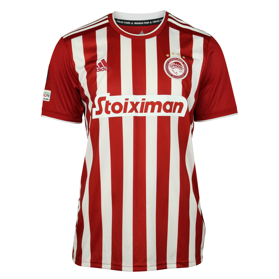 Olympiacos-Trikot von Pape Abou Cissé