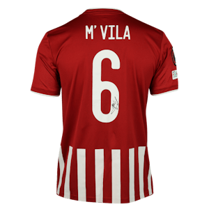Maillot de Yann M'Vila (Olympiacos)