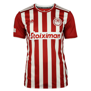 Maillot de Yann M'Vila (Olympiacos)