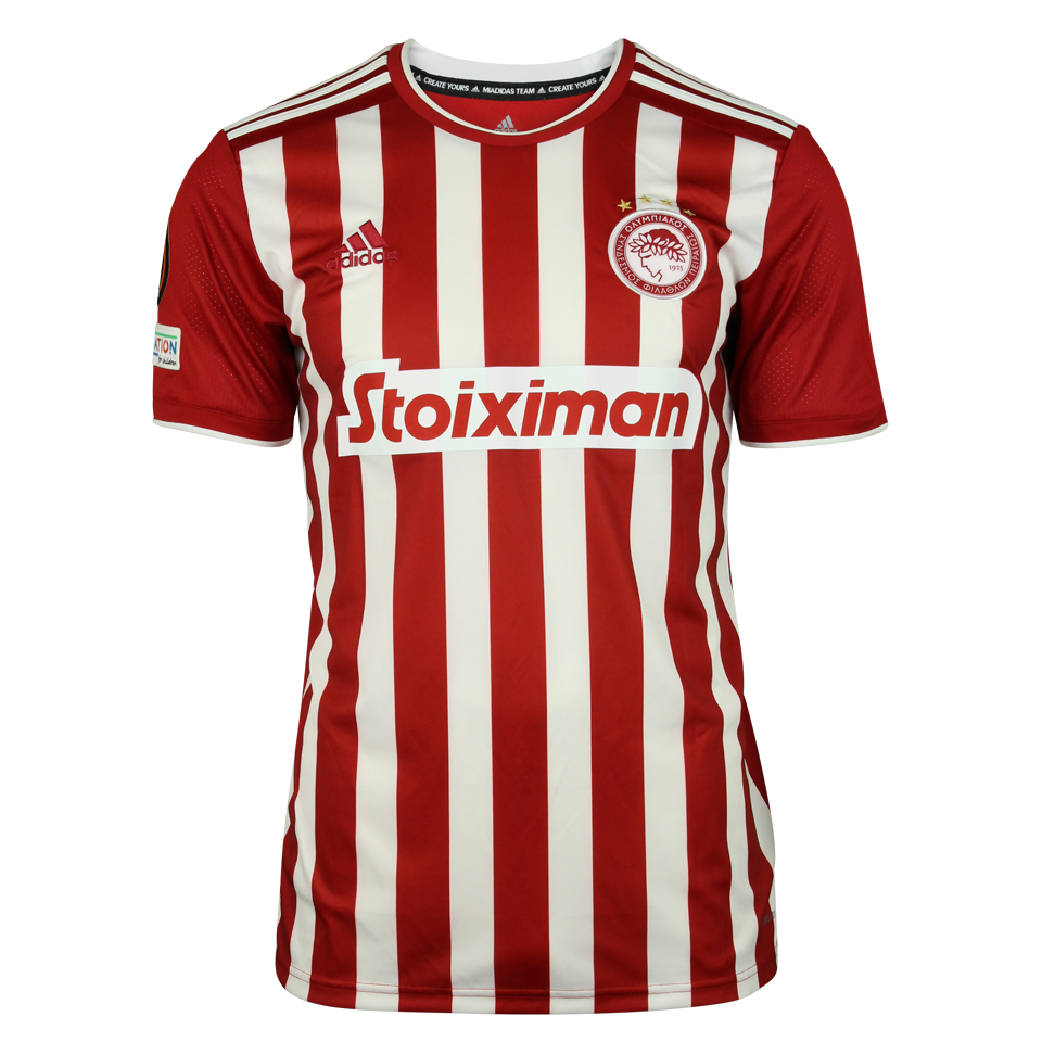 Maillot de Yann M'Vila (Olympiacos)
