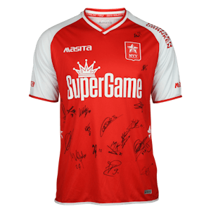 Squad Signed Shirt | MVV