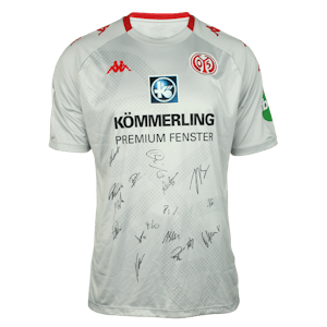 Squad Signed Carnival Shirt - 1  