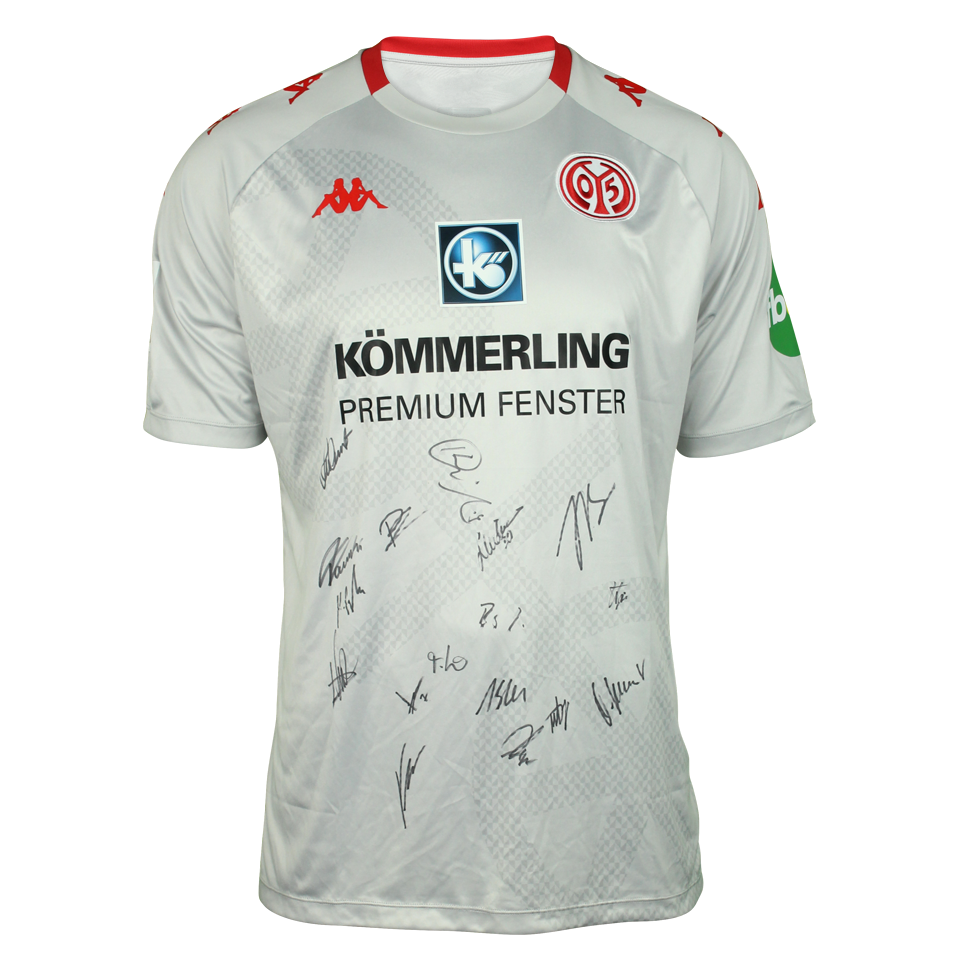 Squad Signed Carnival Shirt - 1  