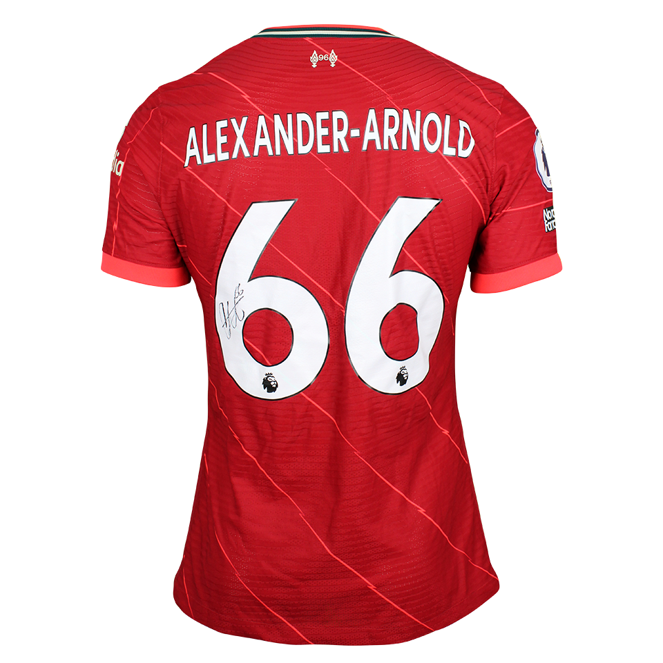 Trent Alexander Arnold 2 MatchWornShirt