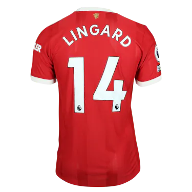 Jesse Lingard Manchester United jersey