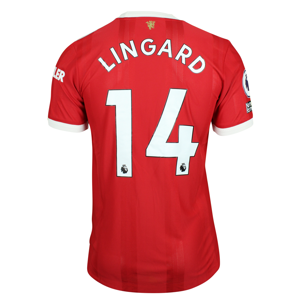 Jesse Lingard Manchester United jersey