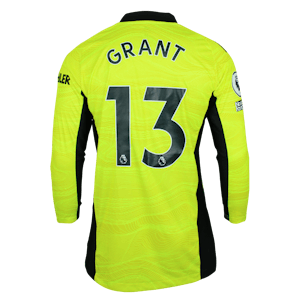 Lee Grant Manchester United jersey