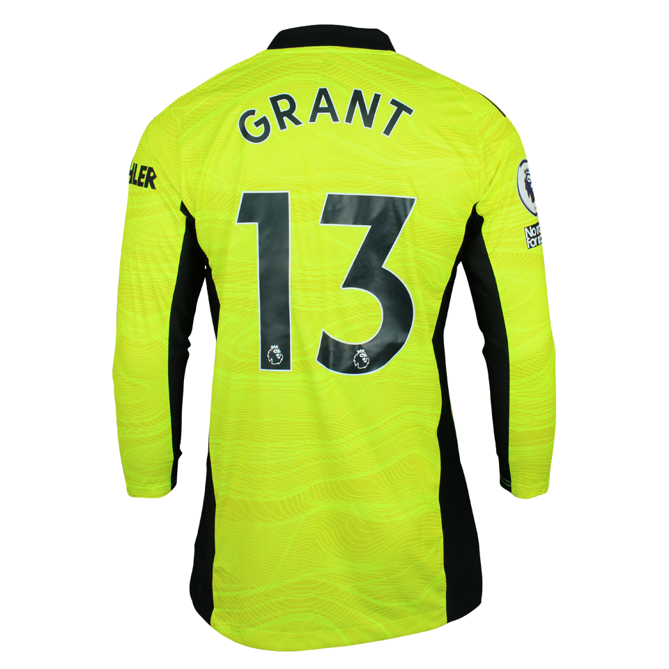 Lee Grant Manchester United jersey