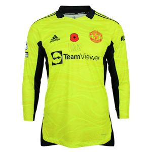 Lee Grant Manchester United jersey