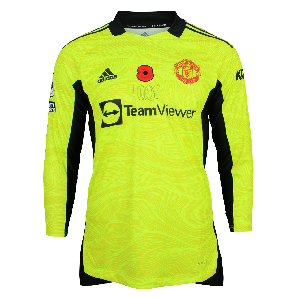 Lee Grant Manchester United jersey