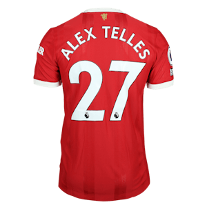 Alex Nicolao Telles Manchester United shirt