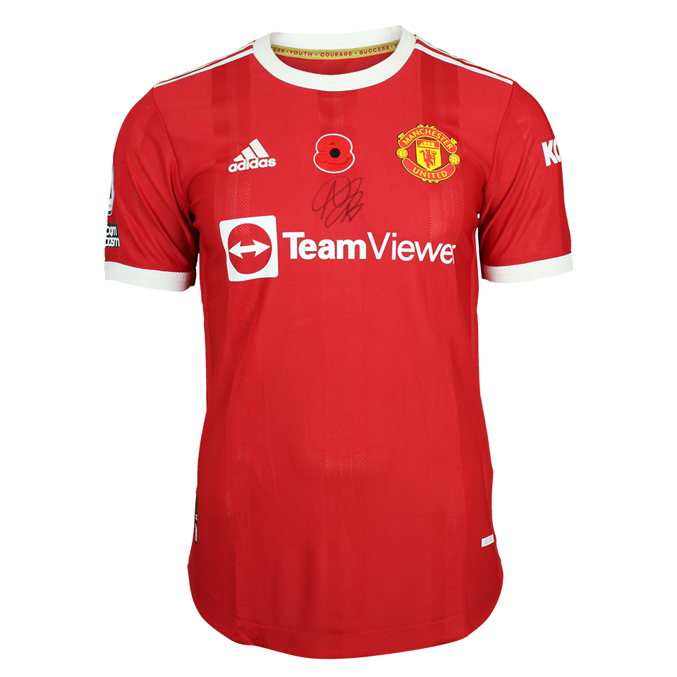 Alex Nicolao Telles Manchester United shirt