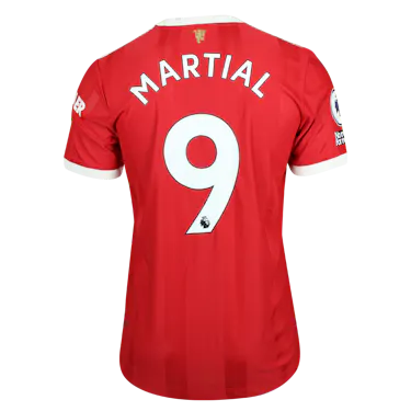 Anthony Martial Manchester United jersey