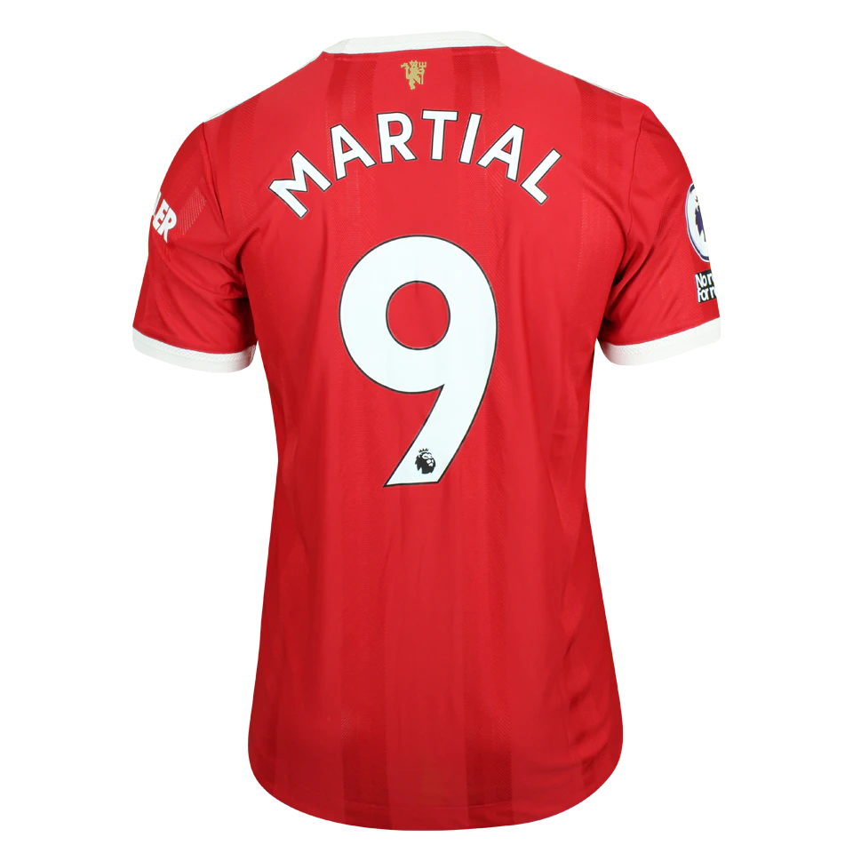 Anthony Martial Manchester United jersey