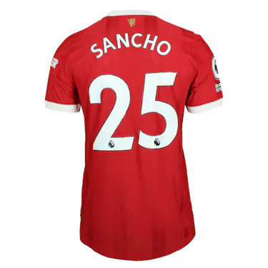 Maillot de Jadon Sancho (Manchester United)