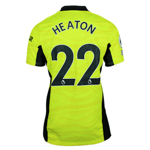 Tom Heaton Manchester United shirt