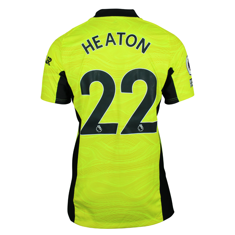 Tom Heaton Manchester United shirt