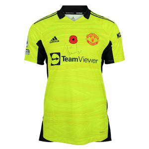 Tom Heaton Manchester United shirt
