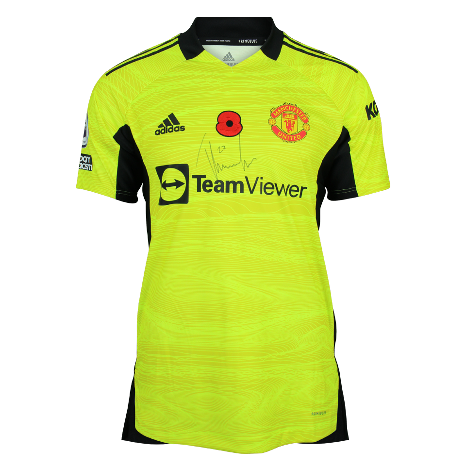 Tom Heaton Manchester United shirt