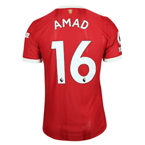 Amad Diallo Traoré Manchester United shirt