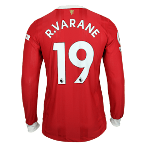 Raphaël Varane Manchester United jersey