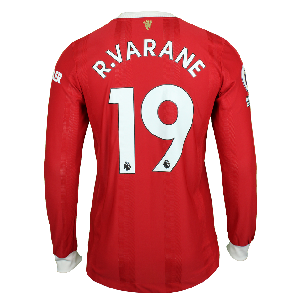 Raphaël Varane Manchester United jersey