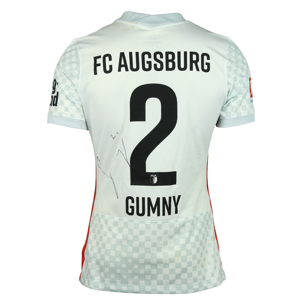 Robert Gumny FC Augsburg shirt